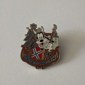 Disney Goofy Epcot Norway Official Disney Trading Pin